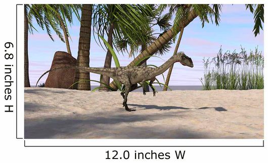 Coelophysis Prehistoric Environment Wall Decal