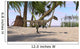 Coelophysis Prehistoric Environment Wall Decal