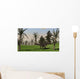 Dicraeosaurus Walking across Open Wall Decal Design 2