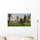 Dicraeosaurus Walking across Open Wall Decal Design 2