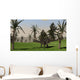 Dicraeosaurus Walking across Open Wall Decal Design 2