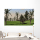Dicraeosaurus Walking across Open Wall Decal Design 2