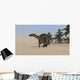 Dicraeosaurus Walking across Barren Wall Decal Design 2