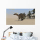 Dicraeosaurus Walking across Barren Wall Decal Design 2