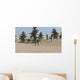 Dilophosaurus Tropical Environment Wall Decal