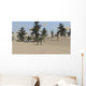 Dilophosaurus Tropical Environment Wall Decal