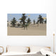 Dilophosaurus Tropical Environment Wall Decal