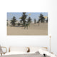Dilophosaurus Tropical Environment Wall Decal