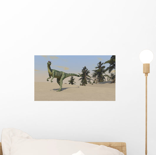 Dilophosaurus Hunting for Its Wall Decal Design 8