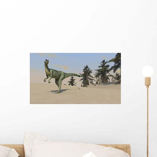 Dilophosaurus Hunting for Its Wall Decal Design 8