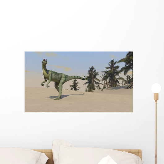 Dilophosaurus Hunting for Its Wall Decal Design 8