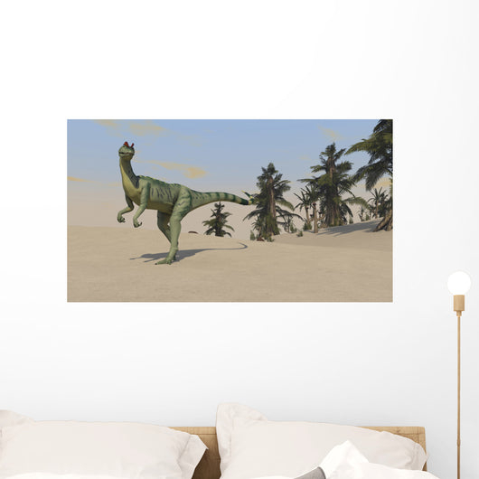 Dilophosaurus Hunting for Its Wall Decal Design 8