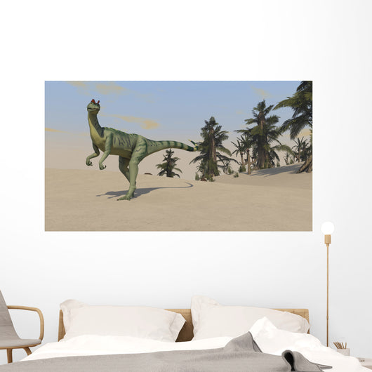 Dilophosaurus Hunting for Its Wall Decal Design 8