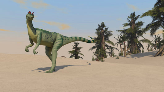 Dilophosaurus Hunting for Its Wall Decal Design 8