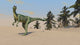 Dilophosaurus Hunting for Its Wall Decal Design 8