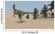 Dilophosaurus Hunting for Its Wall Decal Design 8
