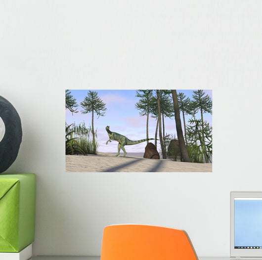 Dilophosaurus Hunting for Its Wall Decal Design 6