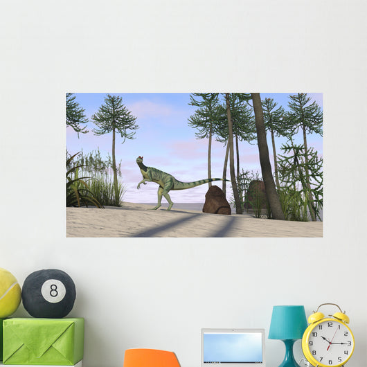 Dilophosaurus Hunting for Its Wall Decal Design 6