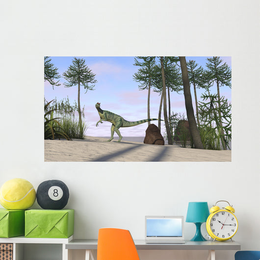 Dilophosaurus Hunting for Its Wall Decal Design 6