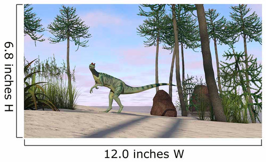 Dilophosaurus Hunting for Its Wall Decal Design 6