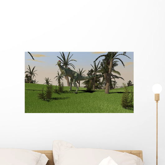 Dilophosaurus Hunting for Its Wall Decal Design 5