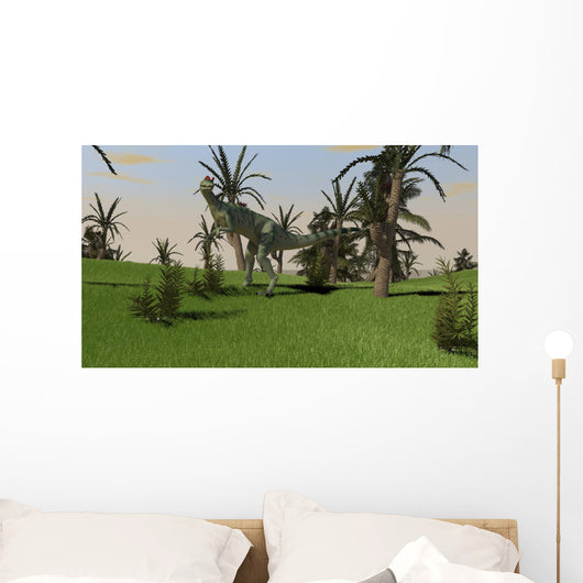 Dilophosaurus Hunting for Its Wall Decal Design 5