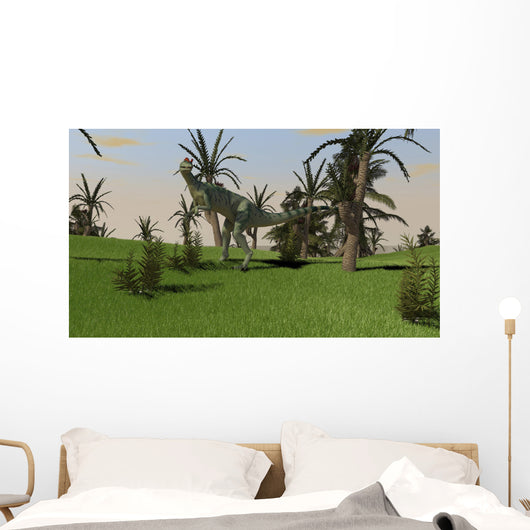 Dilophosaurus Hunting for Its Wall Decal Design 5