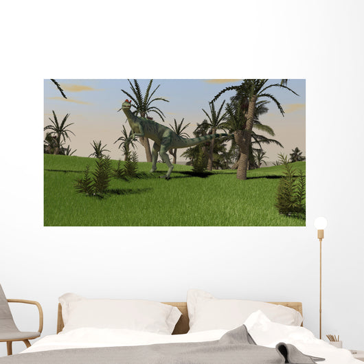 Dilophosaurus Hunting for Its Wall Decal Design 5