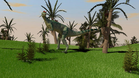 Dilophosaurus Hunting for Its Wall Decal Design 5