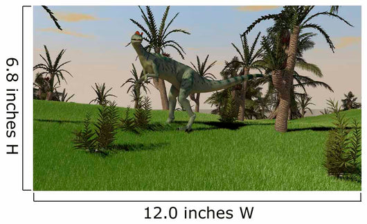 Dilophosaurus Hunting for Its Wall Decal Design 5