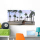 Kentrosaurus Roaming Prehistoric Landscape Wall Decal