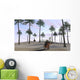 Kentrosaurus Roaming Prehistoric Landscape Wall Decal