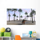Kentrosaurus Roaming Prehistoric Landscape Wall Decal