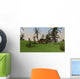Kentrosaurus Walking across Open Wall Decal Design 2