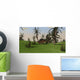 Kentrosaurus Walking across Open Wall Decal Design 2