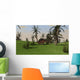 Kentrosaurus Walking across Open Wall Decal Design 2