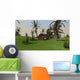 Kentrosaurus Walking across Open Wall Decal Design 2