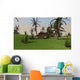 Kentrosaurus Walking across Open Wall Decal Design 2