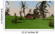 Kentrosaurus Walking across Open Wall Decal Design 2