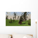 Kentrosaurus Walking across Open Wall Decal Design 1