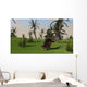 Kentrosaurus Walking across Open Wall Decal Design 1