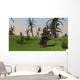 Kentrosaurus Walking across Open Wall Decal Design 1