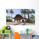 Kentrosaurus Walking across Prehistoric Wall Decal Design 5