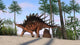 Kentrosaurus Walking across Prehistoric Wall Decal Design 5