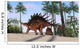 Kentrosaurus Walking across Prehistoric Wall Decal Design 5