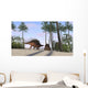 Kentrosaurus Walking across Prehistoric Wall Decal Design 4