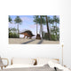 Kentrosaurus Walking across Prehistoric Wall Decal Design 4
