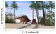Kentrosaurus Walking across Prehistoric Wall Decal Design 4