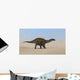 Dicraeosaurus Walking across Barren Wall Decal Design 1