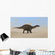 Dicraeosaurus Walking across Barren Wall Decal Design 1